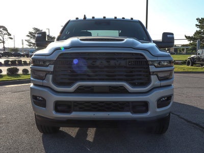 2026 RAM 2500 Black Express 4x4 Crew Cab 6'4 Box