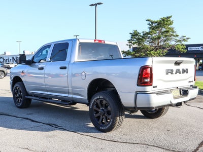 2026 RAM 2500 Black Express 4x4 Crew Cab 6'4 Box
