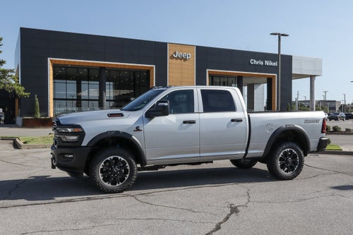 2026 RAM 2500 Warlock 4x4 Crew Cab 6'4 Box