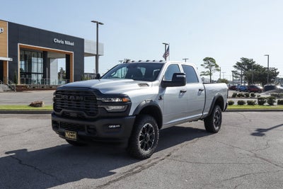 2026 RAM 2500 Warlock 4x4 Crew Cab 6'4 Box