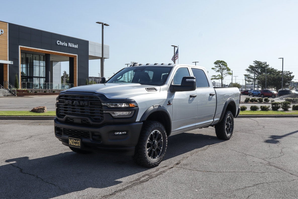 2026 RAM 2500 Warlock 4x4 Crew Cab 6'4 Box
