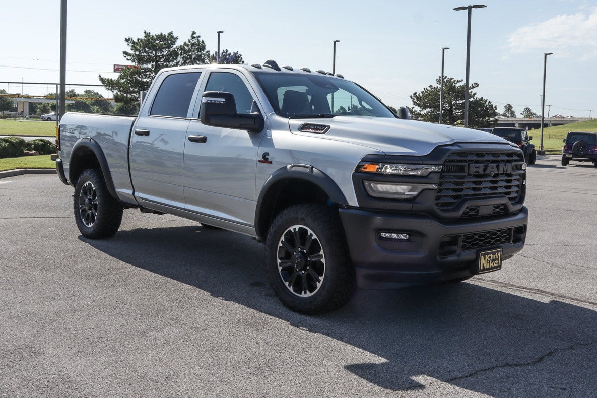 2026 RAM 2500 Warlock 4x4 Crew Cab 6'4 Box