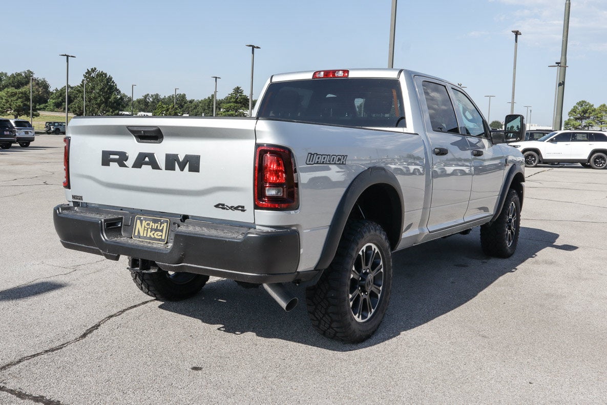 2026 RAM 2500 Warlock 4x4 Crew Cab 6'4 Box