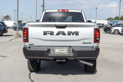 2026 RAM 2500 Warlock 4x4 Crew Cab 6'4 Box