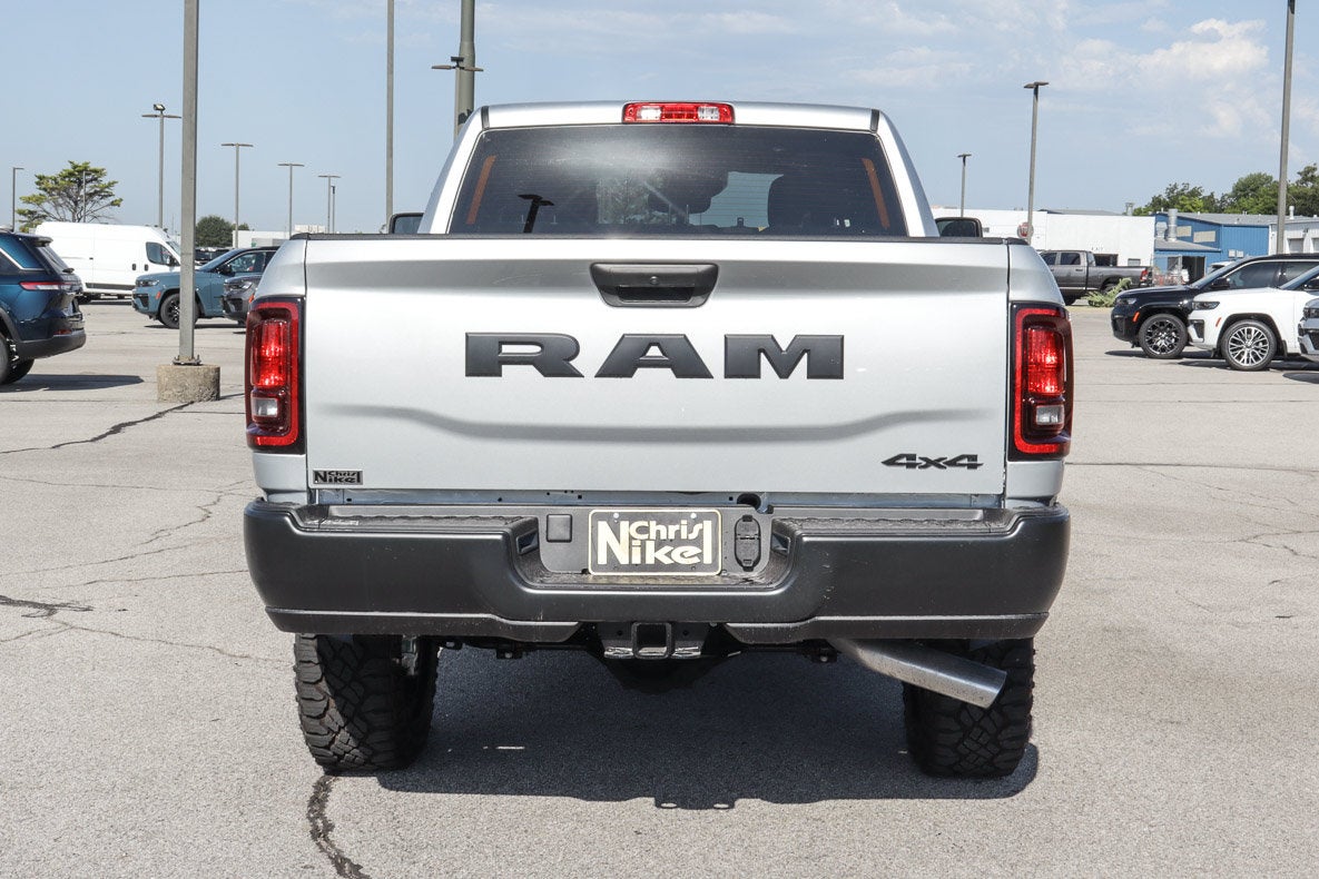 2026 RAM 2500 Warlock 4x4 Crew Cab 6'4 Box