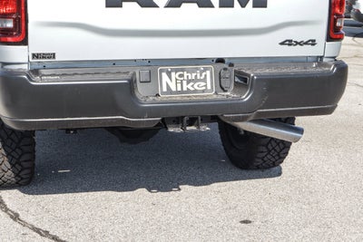 2026 RAM 2500 Warlock 4x4 Crew Cab 6'4 Box
