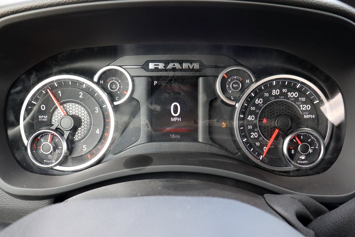 2025 RAM 2500 Tradesman