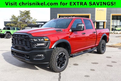 2026 RAM 2500 Warlock