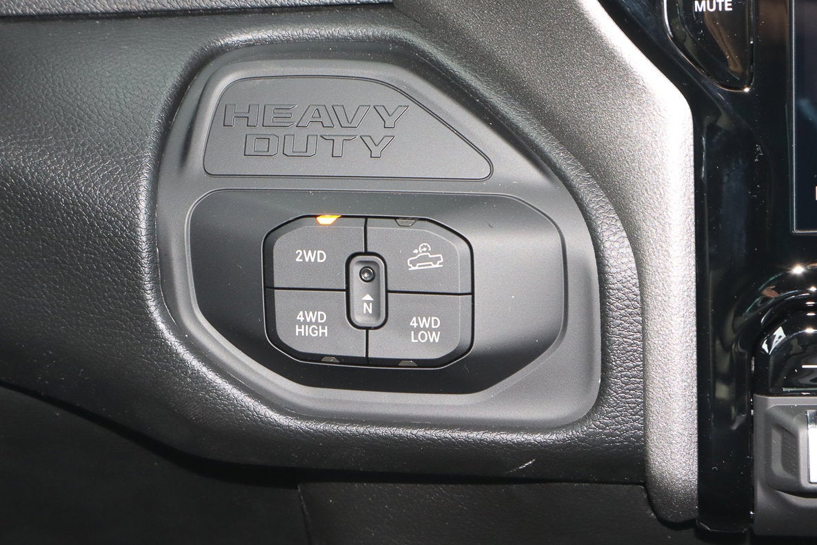 2026 RAM 2500 Warlock