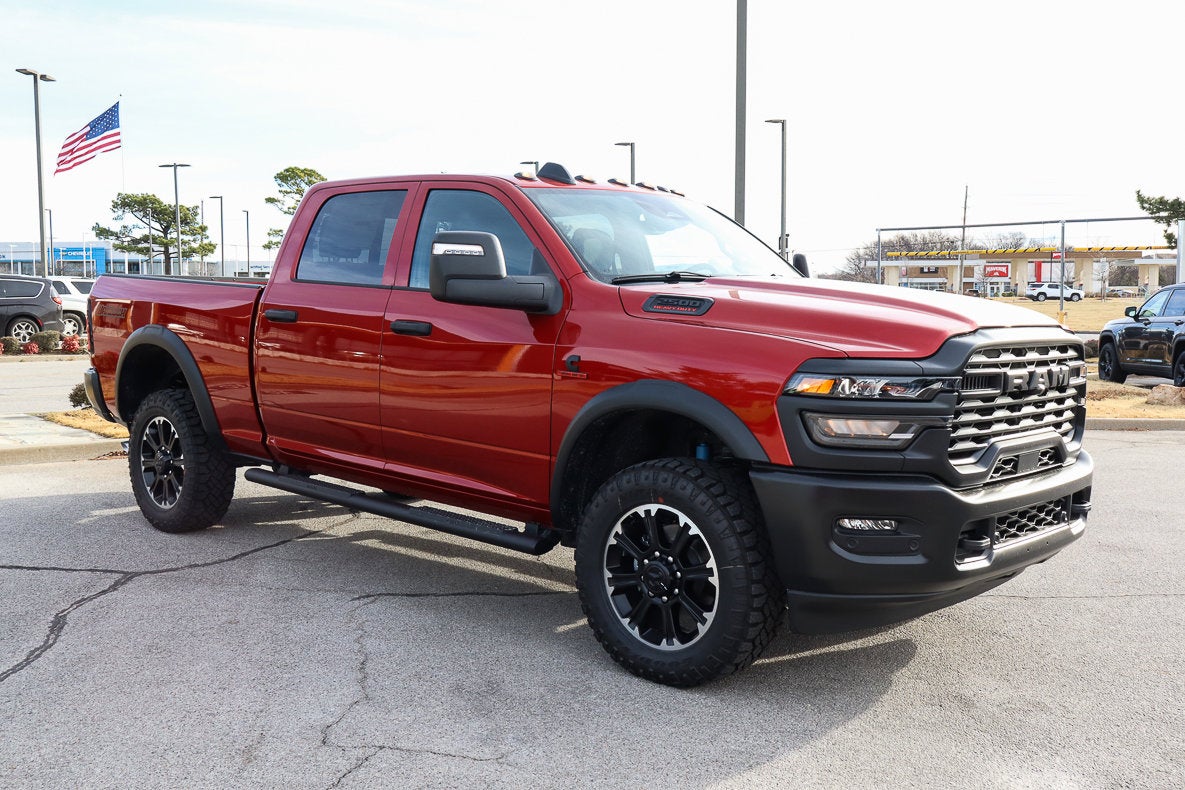 2026 RAM 2500 Warlock