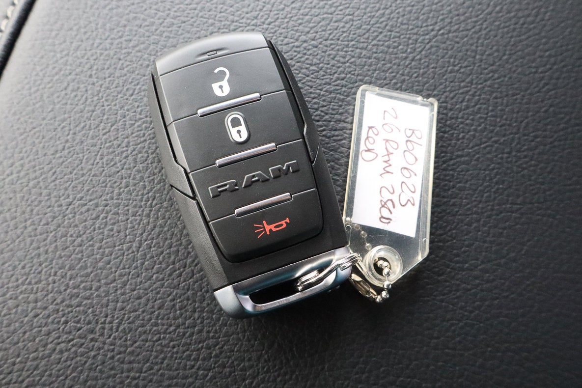 2026 RAM 2500 Warlock