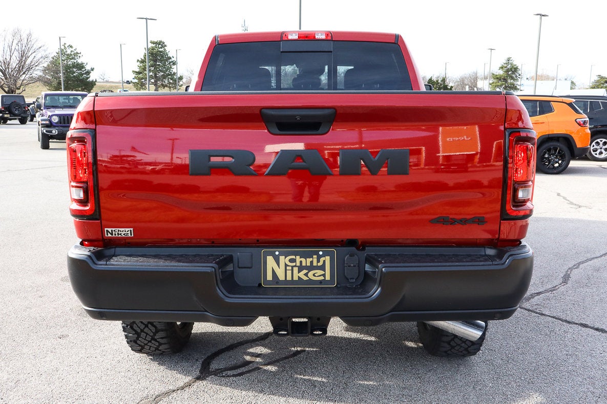 2026 RAM 2500 Warlock