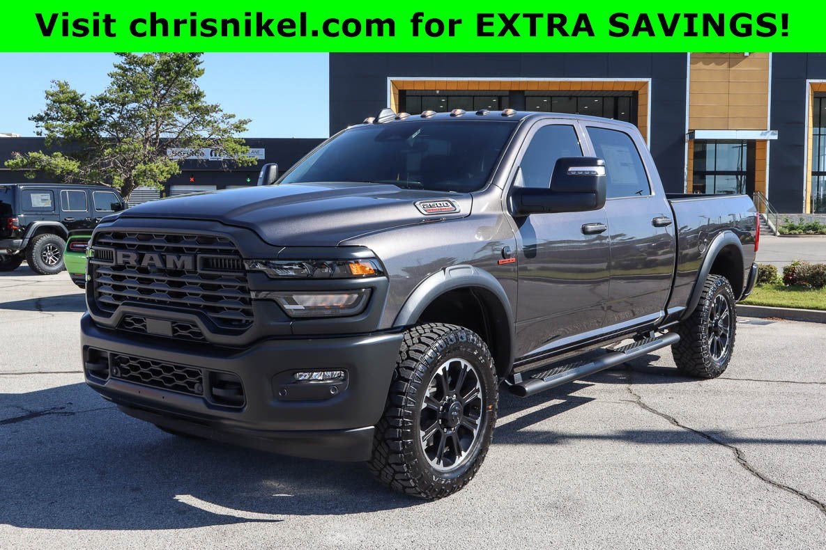 2026 RAM 2500 Tradesman/Warlock 4X4 Crew Cab SWB's photo