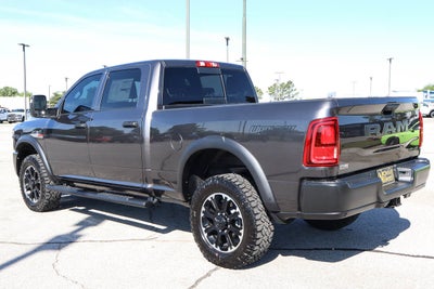 2026 RAM 2500 Warlock 4x4 Crew Cab 6'4 Box