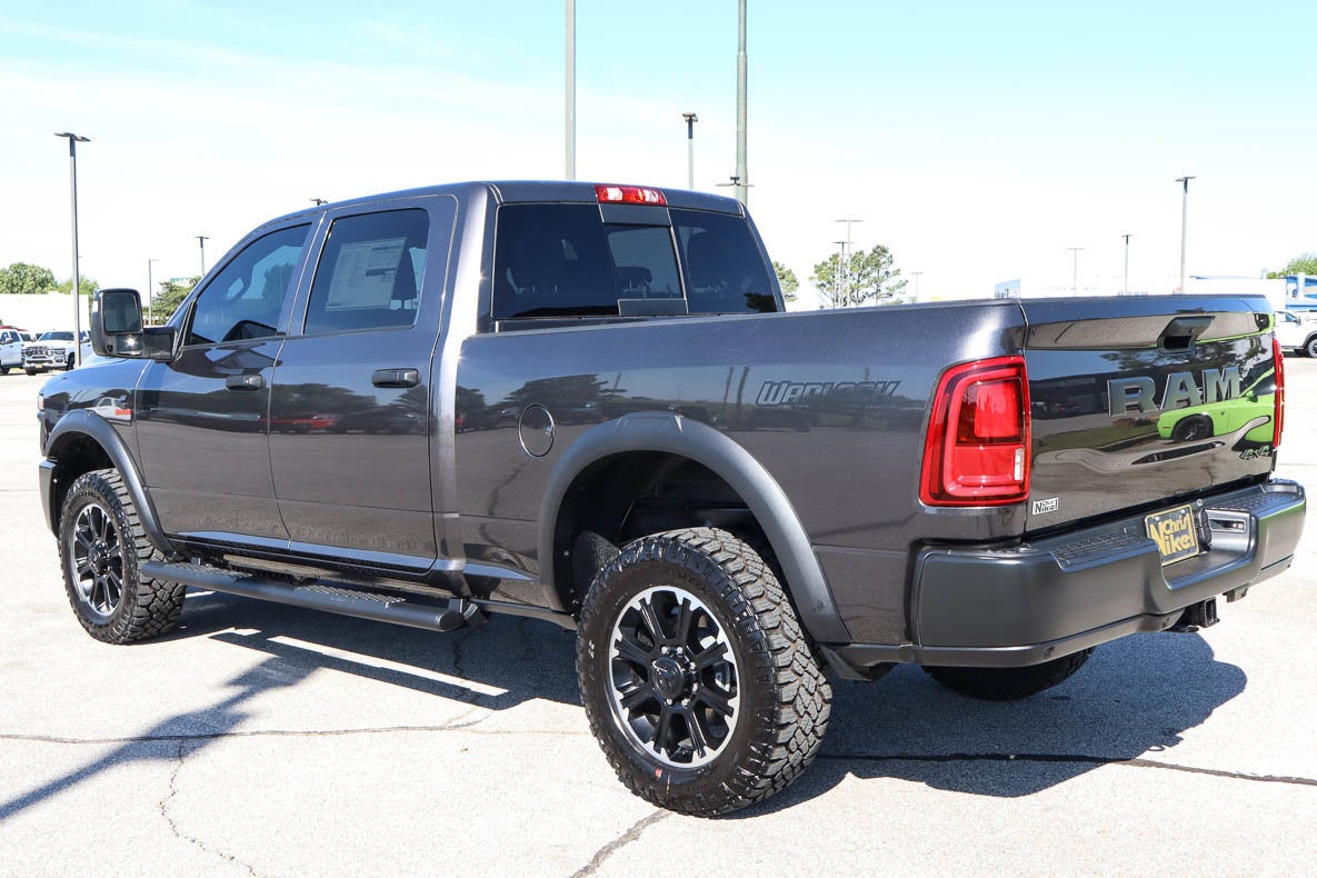 2026 RAM 2500 Warlock 4x4 Crew Cab 6'4 Box