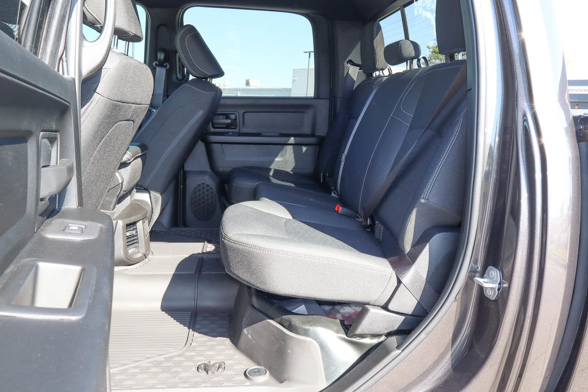 2026 RAM 2500 Warlock 4x4 Crew Cab 6'4 Box