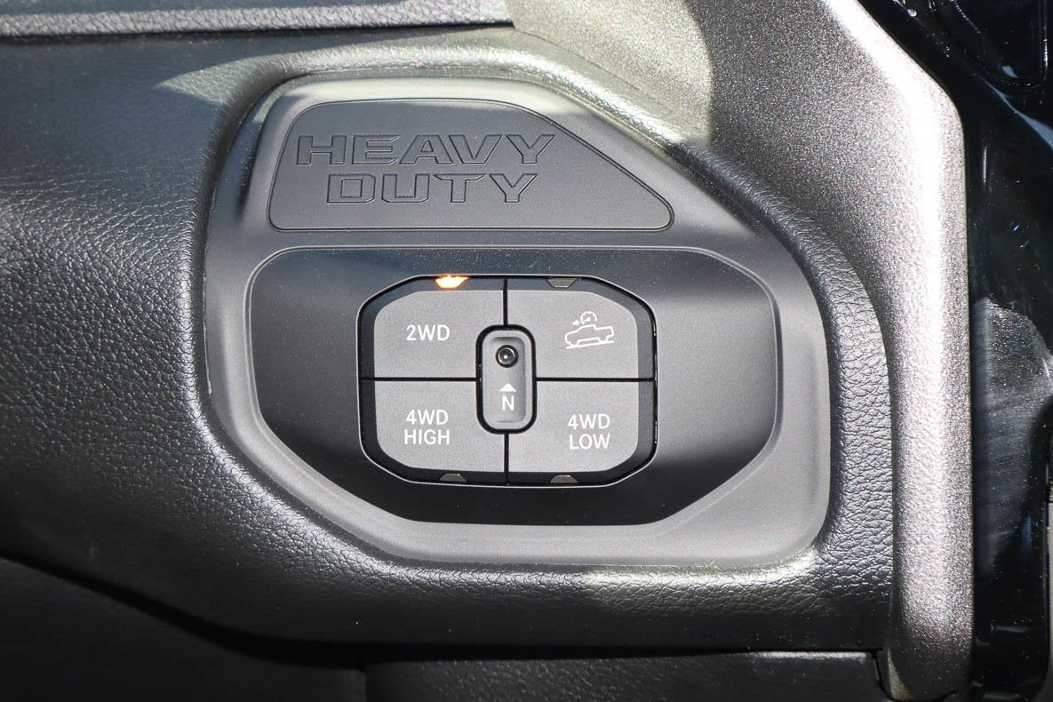 2026 RAM 2500 Warlock 4x4 Crew Cab 6'4 Box