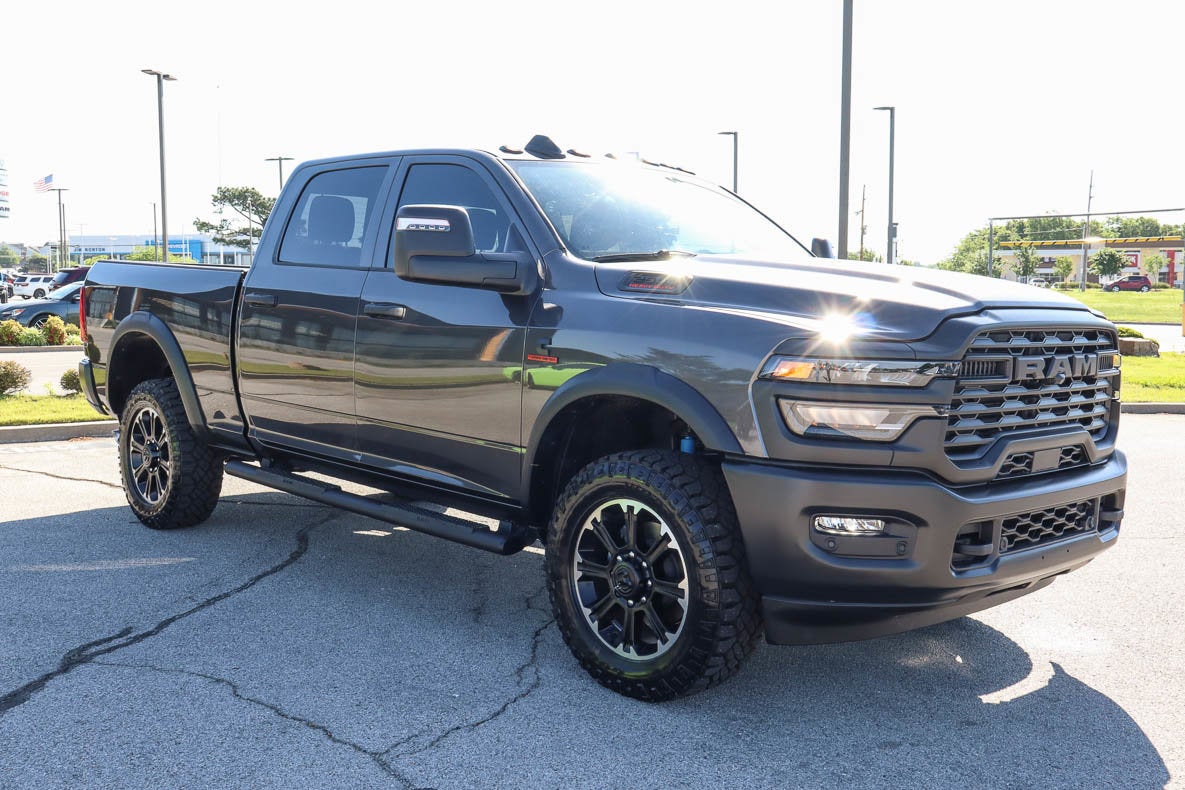 2026 RAM 2500 Warlock 4x4 Crew Cab 6'4 Box