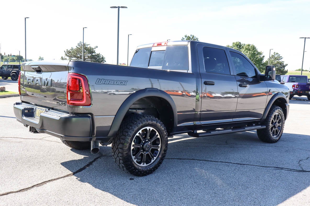 2026 RAM 2500 Warlock 4x4 Crew Cab 6'4 Box