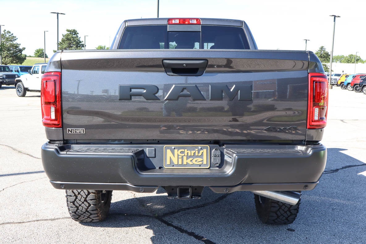 2026 RAM 2500 Warlock 4x4 Crew Cab 6'4 Box
