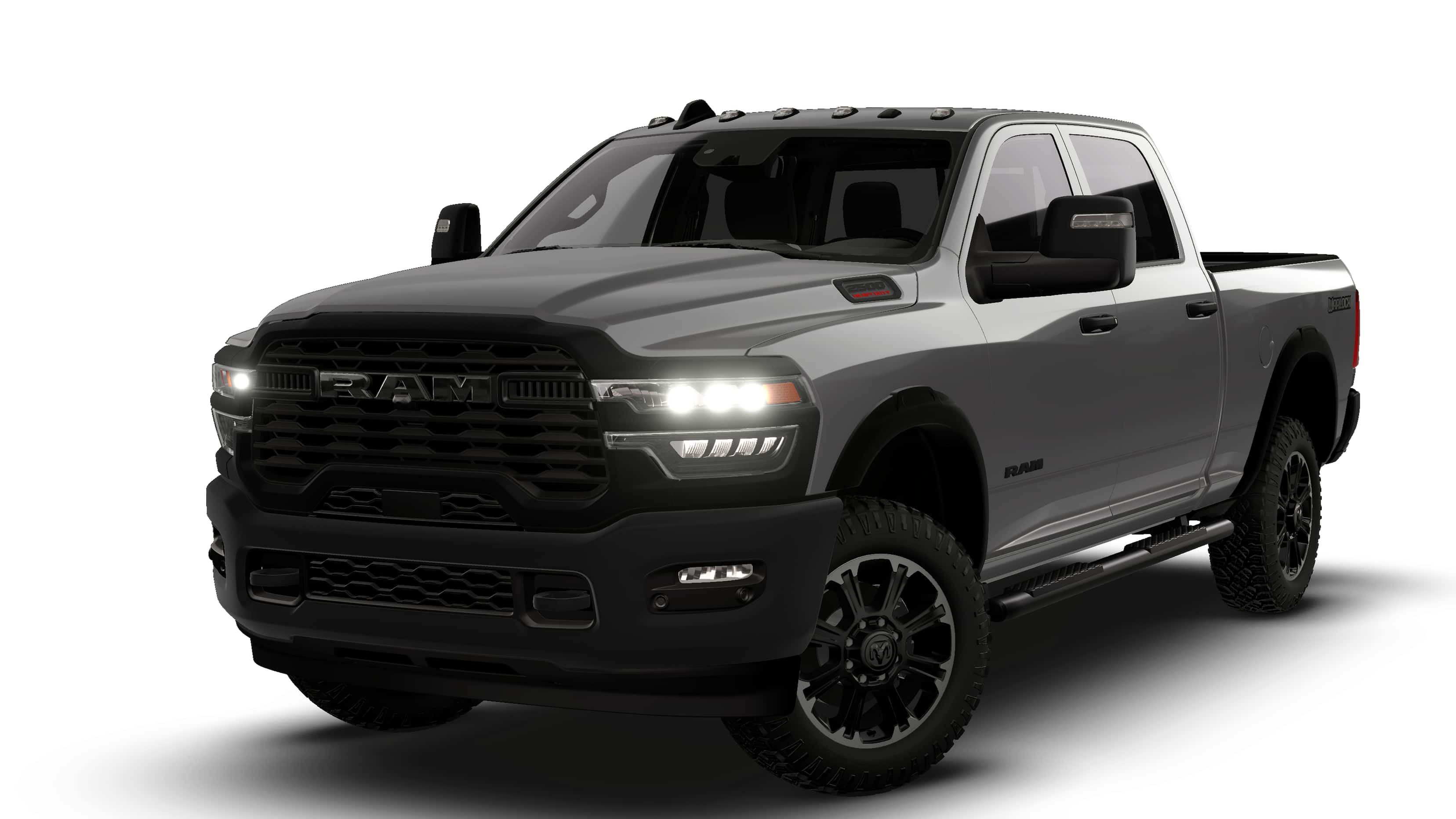 2026 RAM 2500 Warlock