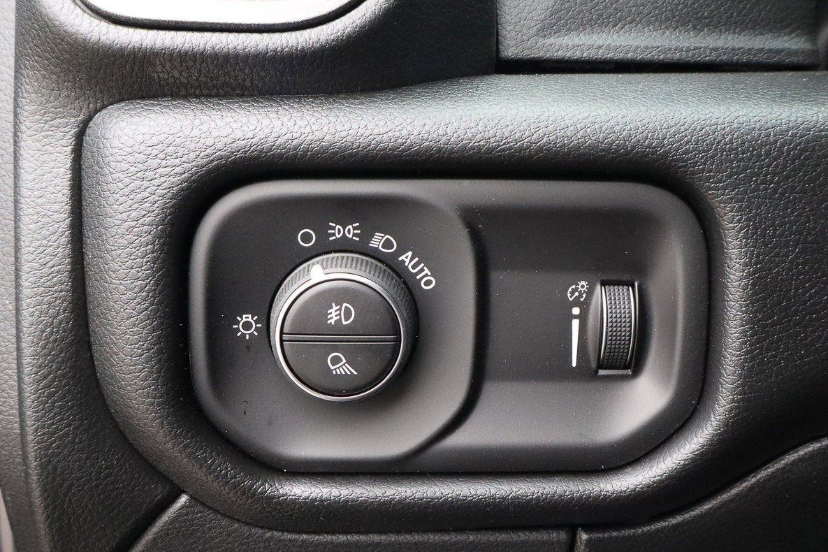 2026 RAM 2500 Warlock