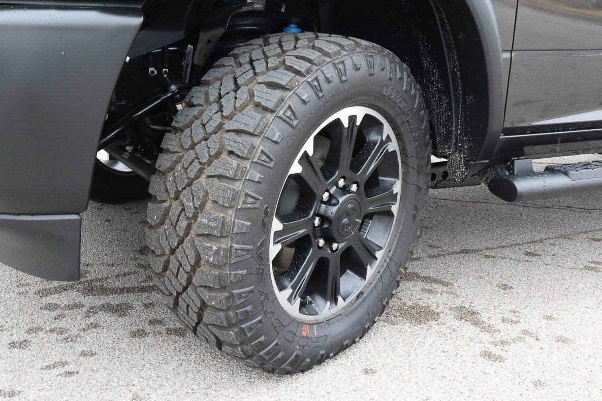 2026 RAM 2500 Warlock