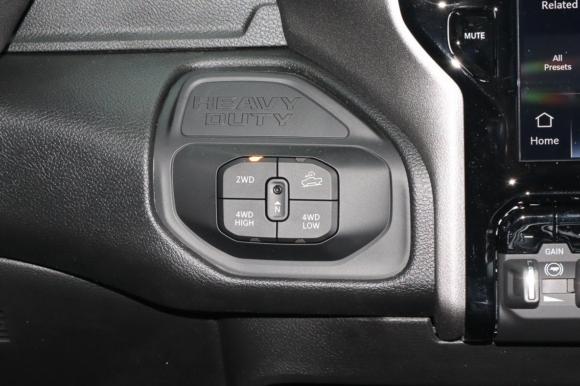 2026 RAM 2500 Warlock