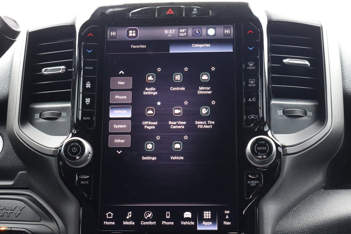 2026 RAM 2500 Warlock