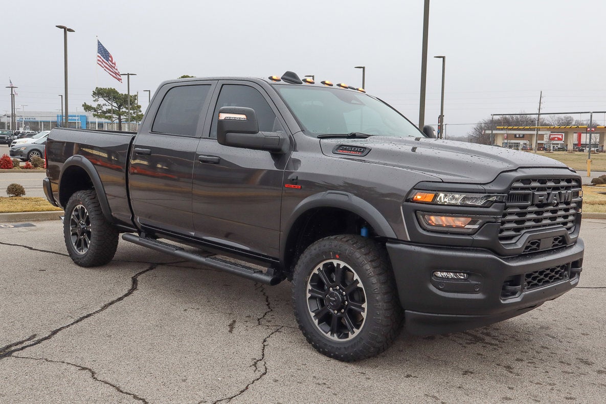 2026 RAM 2500 Warlock