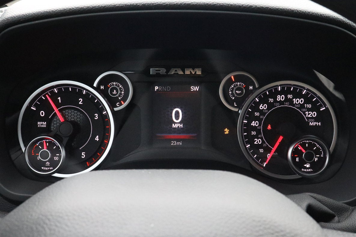 2026 RAM 2500 Warlock