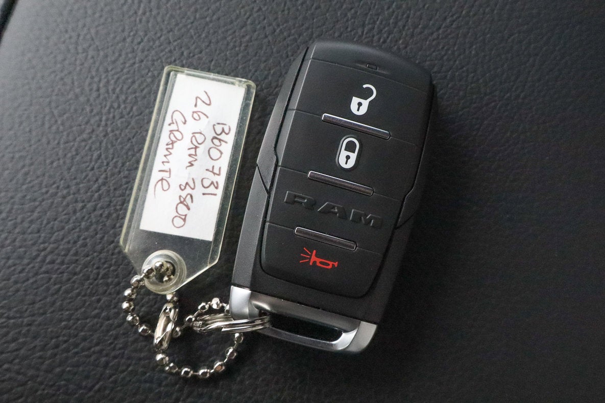 2026 RAM 2500 Warlock