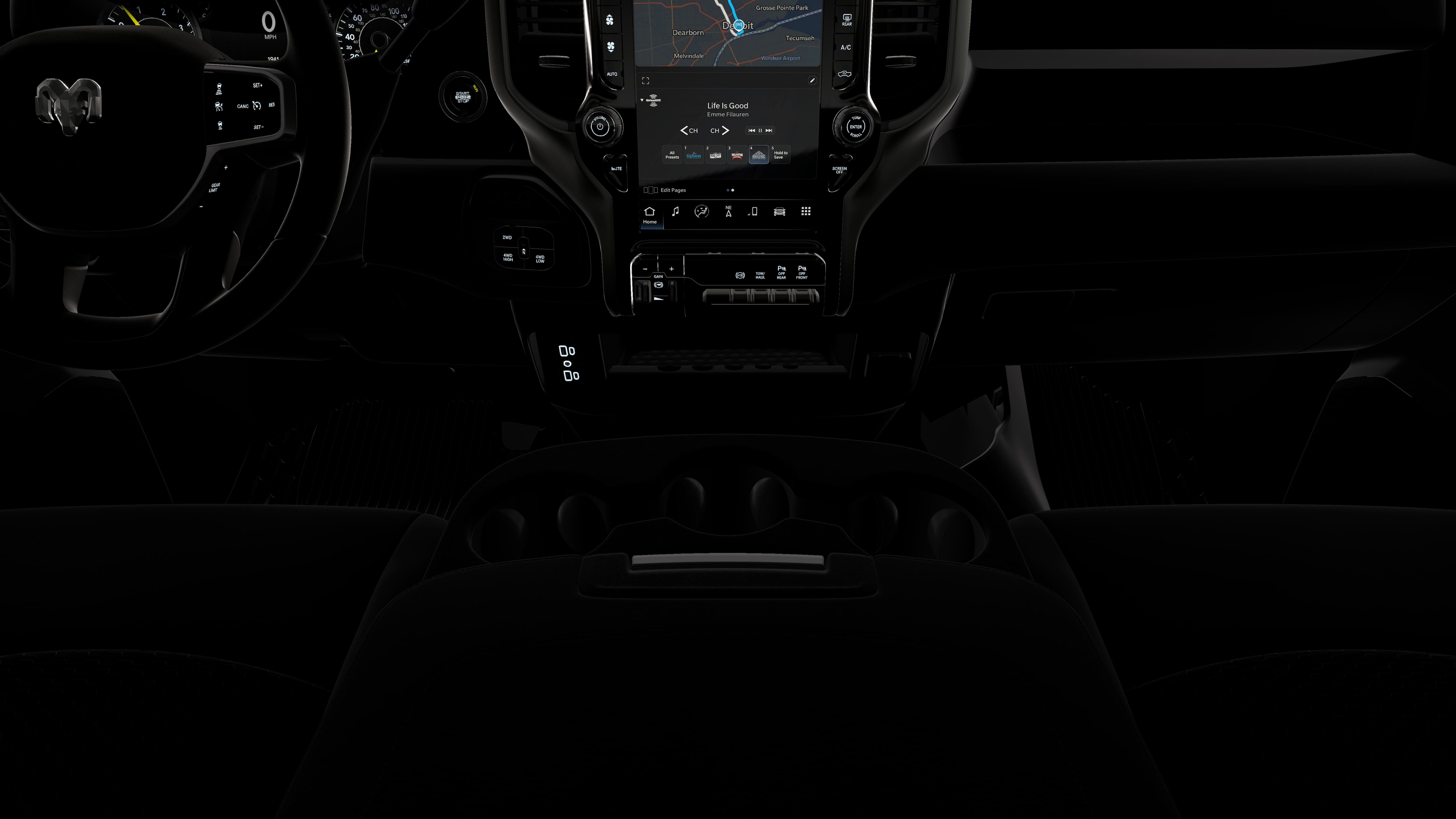 2026 RAM 2500 Warlock