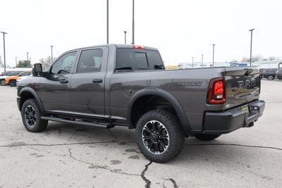 2026 RAM 2500 Warlock