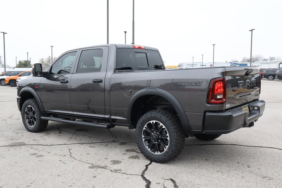 2026 RAM 2500 Warlock