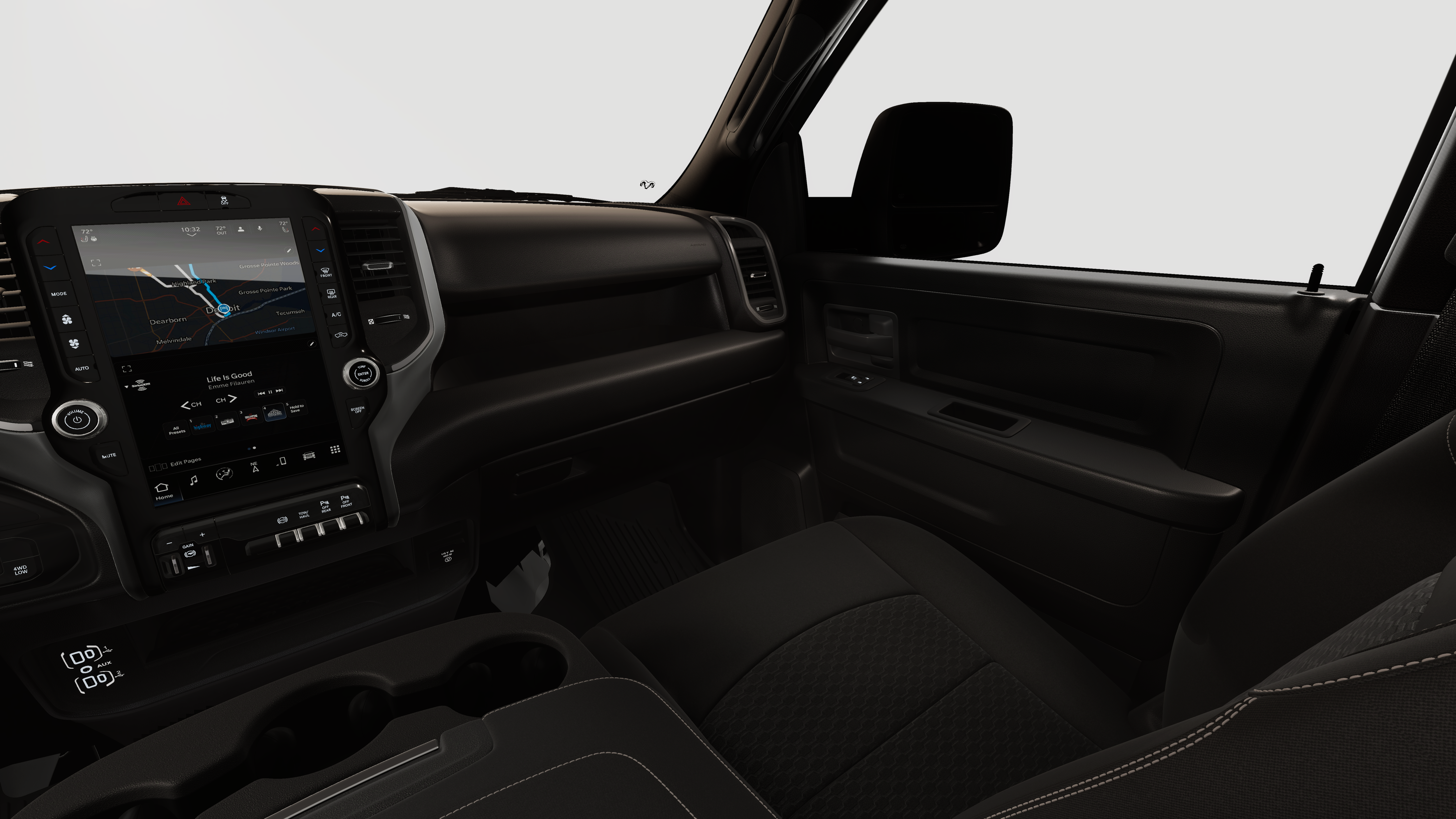 2026 RAM 2500 Warlock