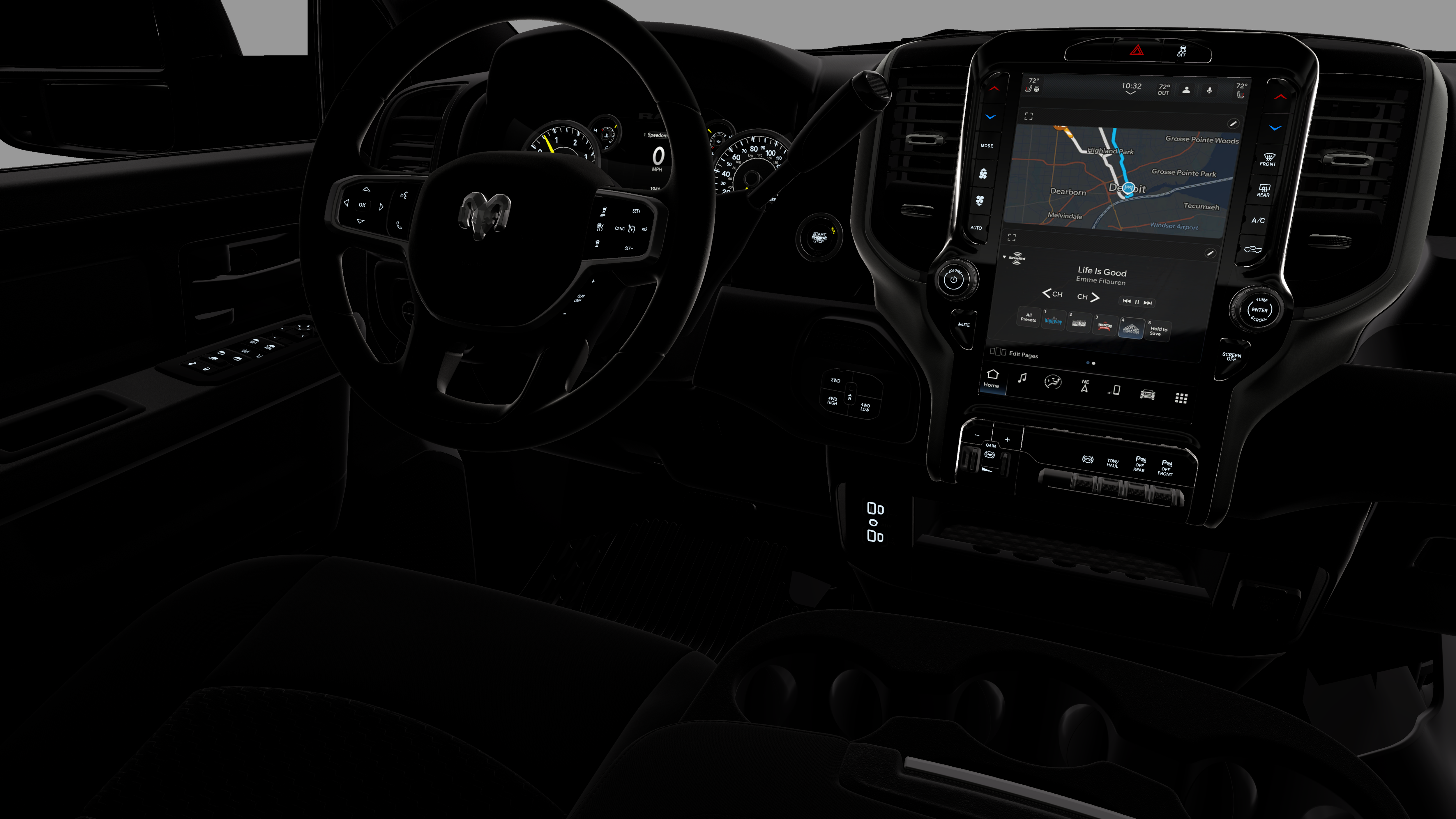 2026 RAM 2500 Warlock