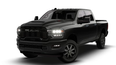 2026 RAM 2500 Black Express 4x4 Crew Cab 6'4 Box