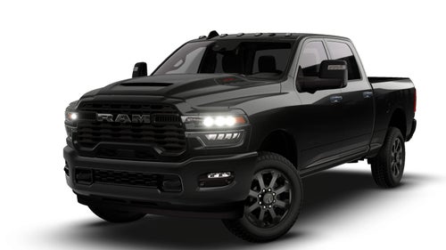 2026 RAM 2500 Black Express 4x4 Crew Cab 6'4 Box