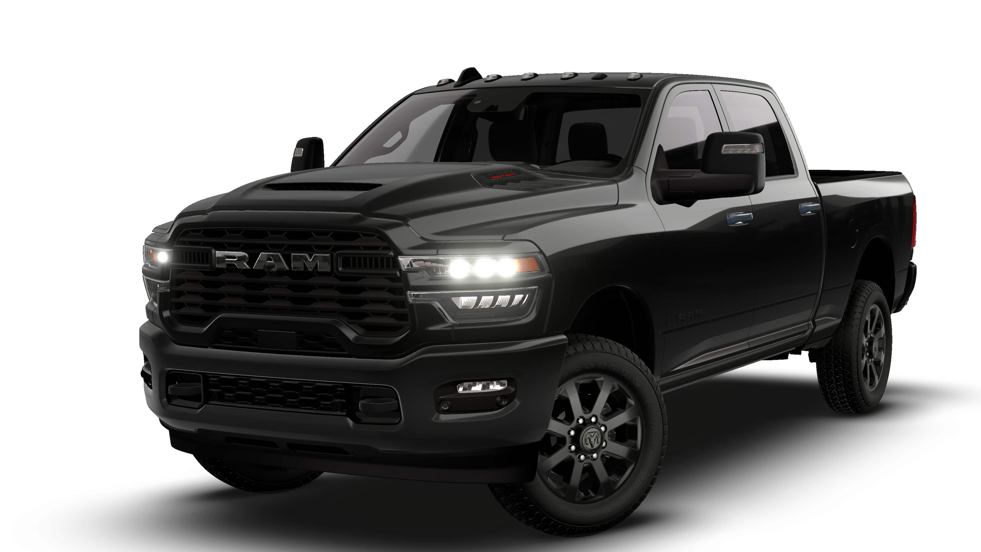 2026 RAM 2500 Black Express 4x4 Crew Cab 6'4 Box