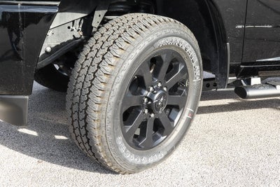 2026 RAM 2500 Black Express 4x4 Crew Cab 6'4 Box