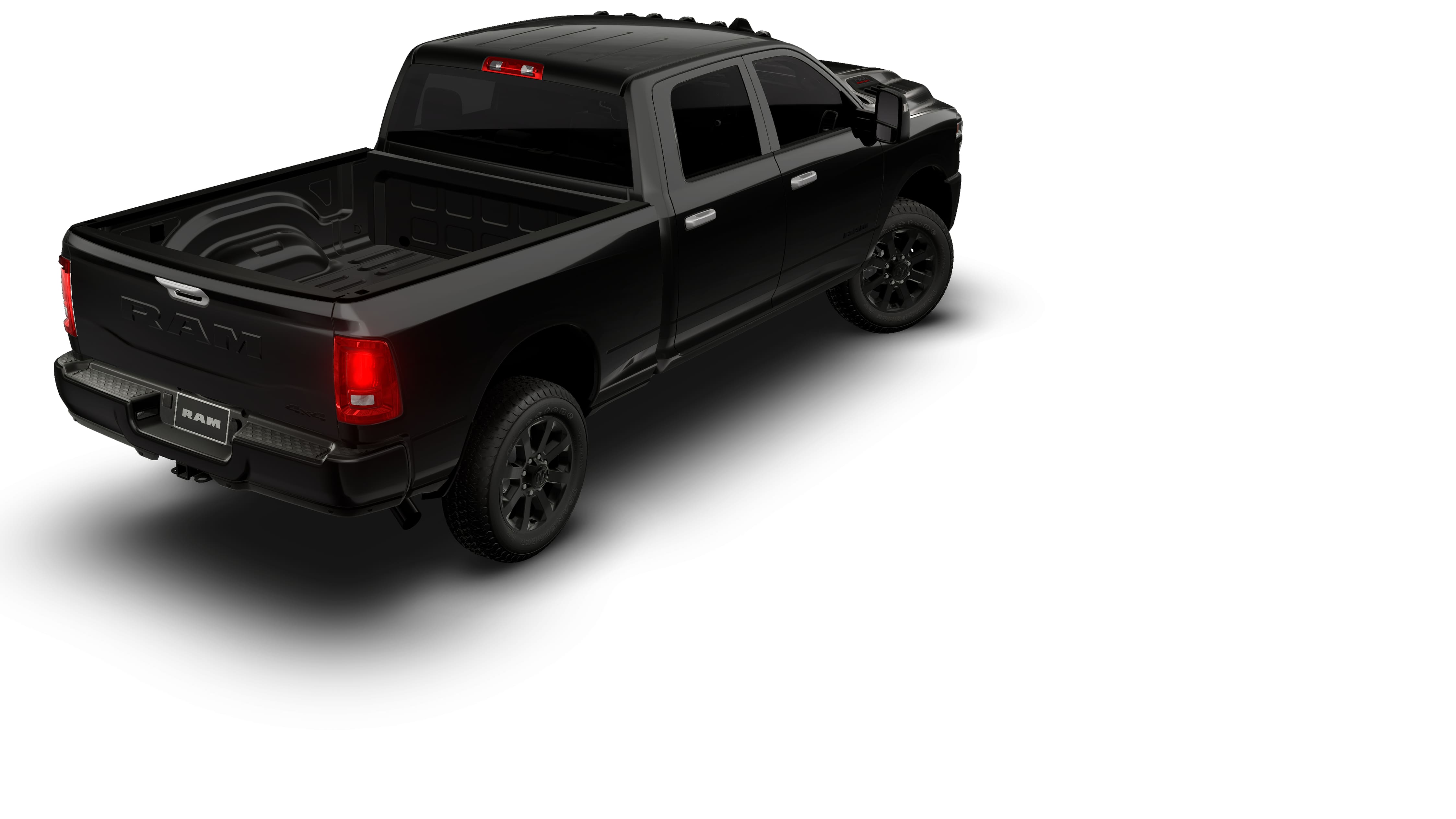 2026 RAM 2500 Black Express 4x4 Crew Cab 6'4 Box