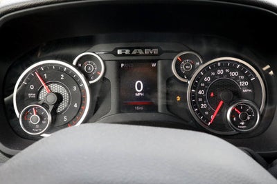 2026 RAM 2500 Black Express 4x4 Crew Cab 6'4 Box