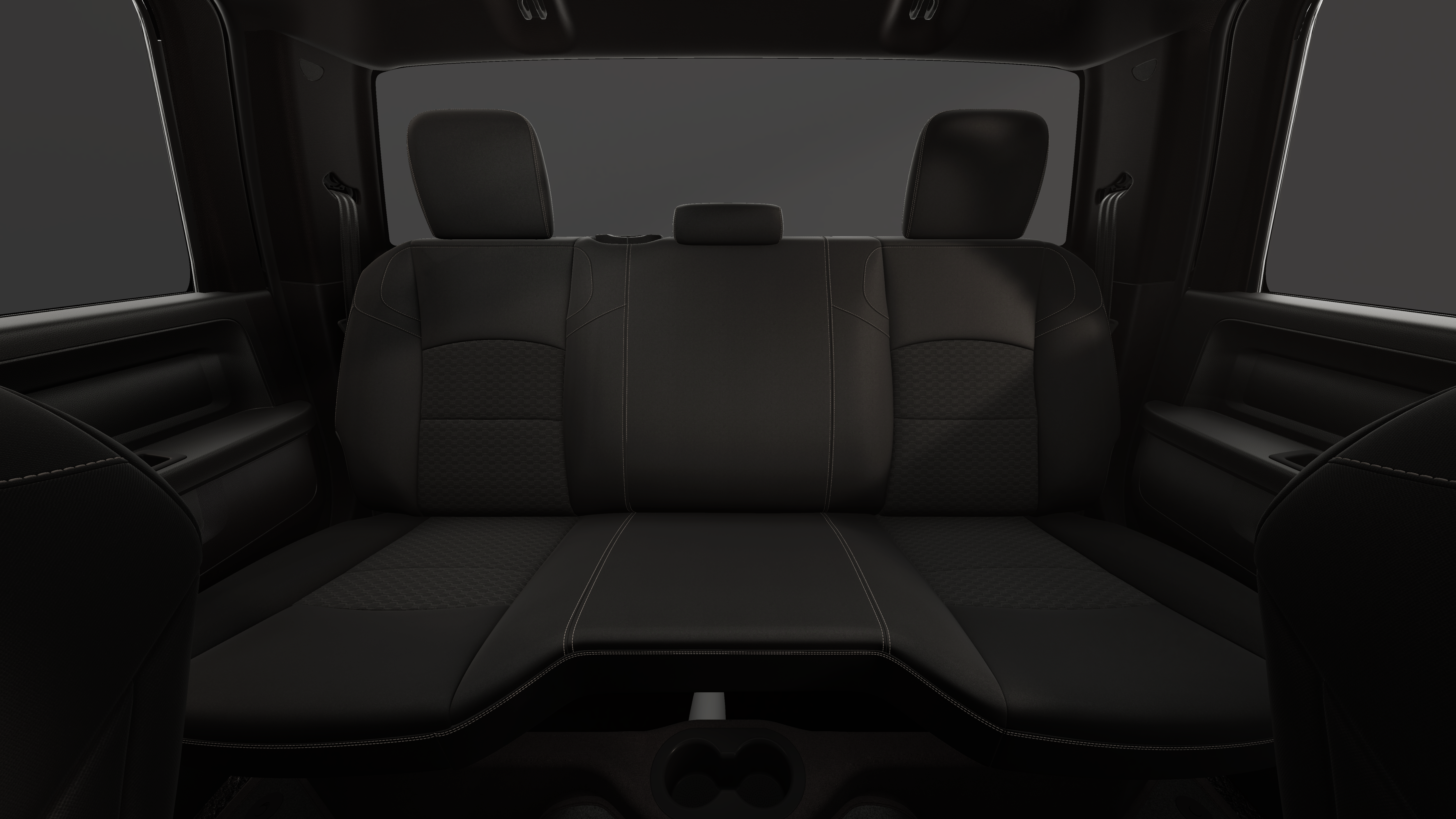 2026 RAM 2500 Black Express 4x4 Crew Cab 6'4 Box