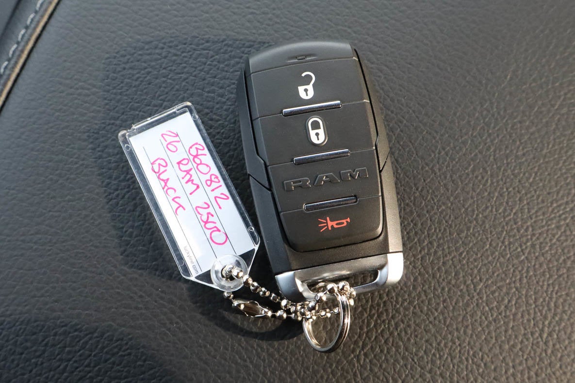 2026 RAM 2500 Black Express 4x4 Crew Cab 6'4 Box