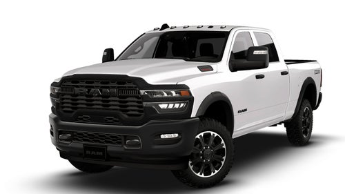 2026 RAM 2500 Warlock 4x4 Crew Cab 6'4 Box