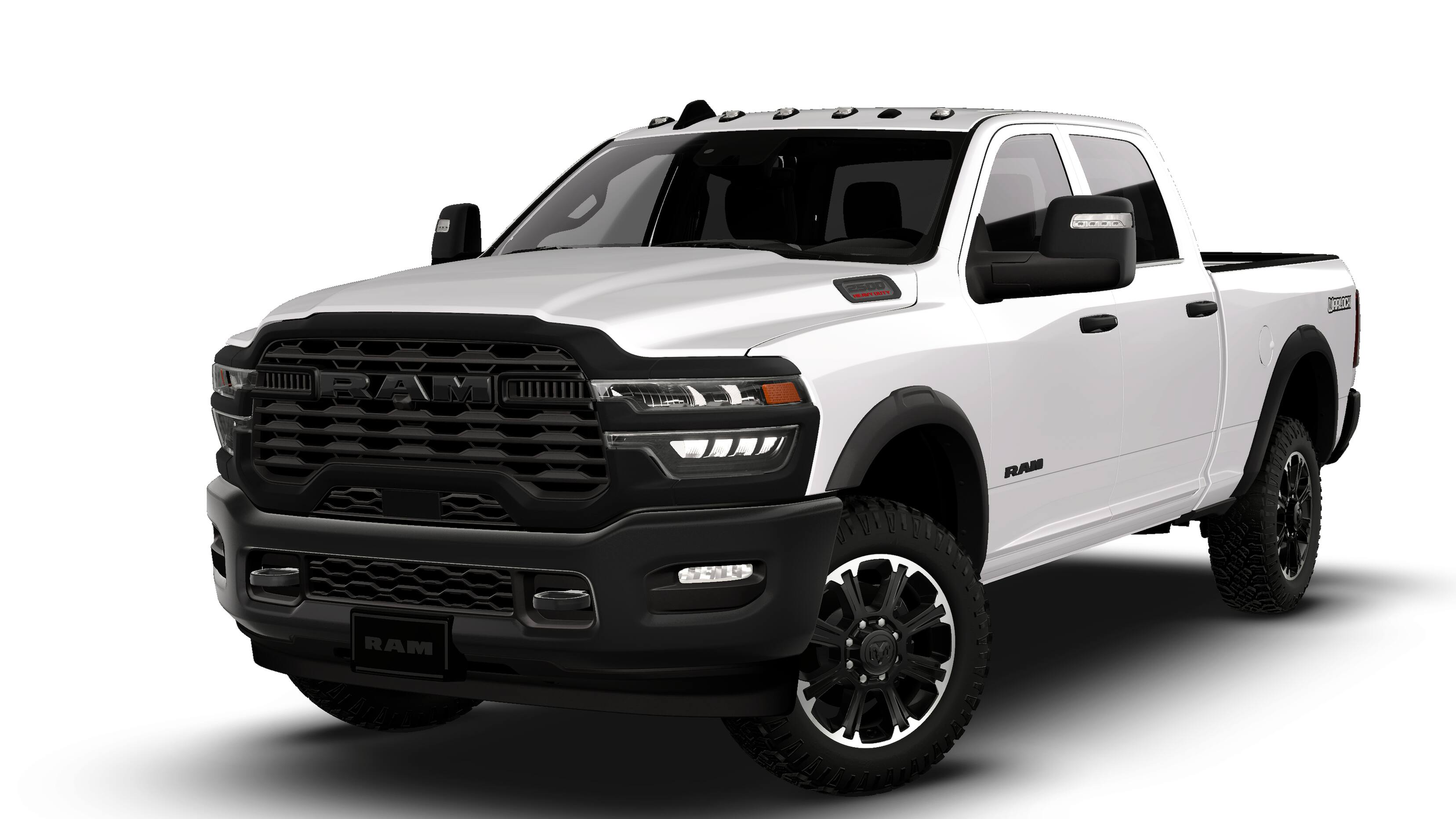 2026 RAM 2500 Warlock 4x4 Crew Cab 6'4 Box