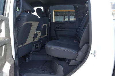 2026 RAM 2500 Warlock 4x4 Crew Cab 6'4 Box