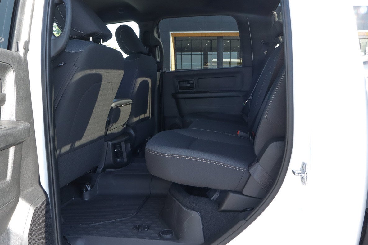 2026 RAM 2500 Warlock 4x4 Crew Cab 6'4 Box