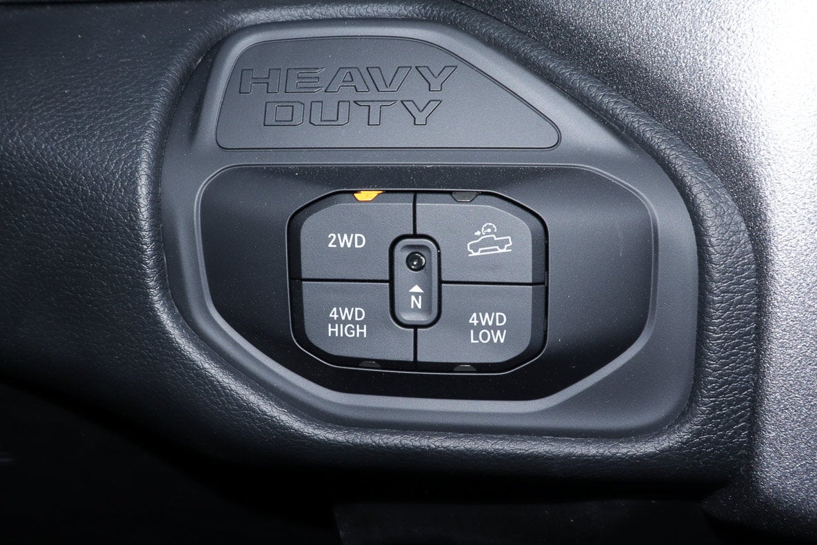 2026 RAM 2500 Warlock 4x4 Crew Cab 6'4 Box